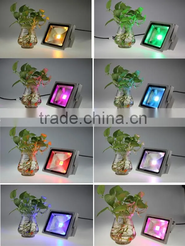 Epistar without uv 50w led outdoor flood light 12v