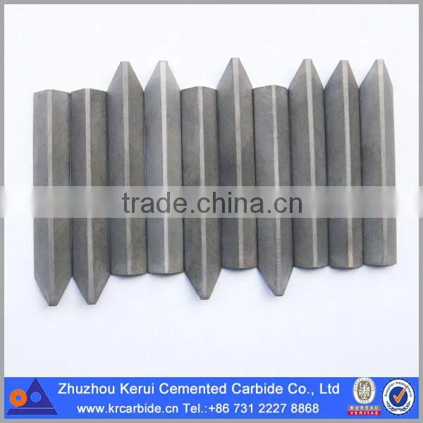 tungsten carbide wear part tips for Ski Pole tips/stiks