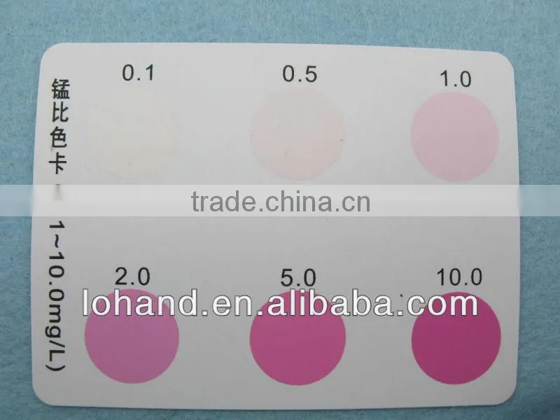 Wholesale Manganese ion Test Kit in low price