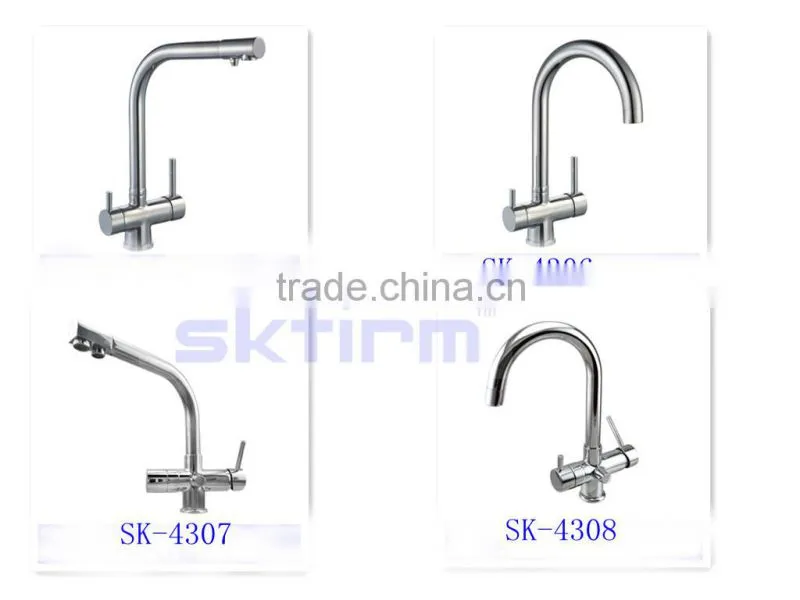 5 way faucet 5-in-1 tap RO water faucet for aqua filter system(SK-5301)