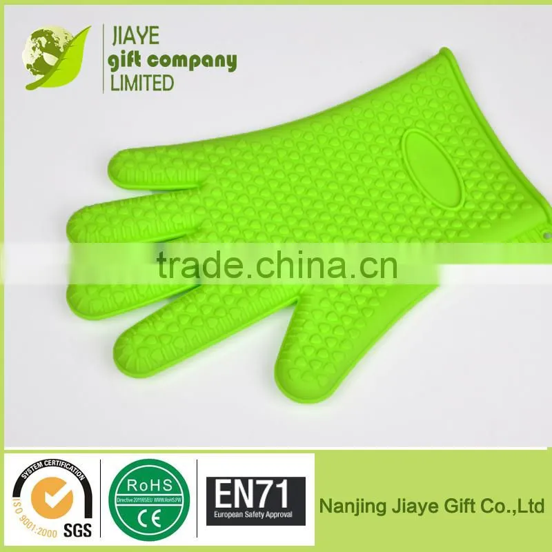 100% Food Grade Kitchen Silicone Glove ,Silicon Oven Glove