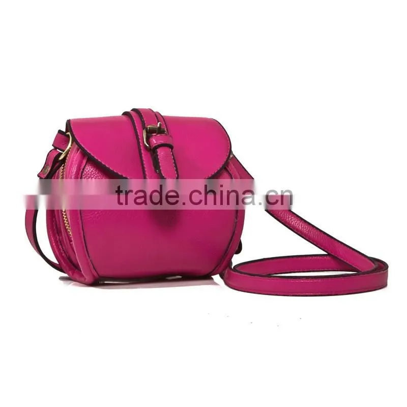 Fashion leather black shoulder handbag crossbody handbag flap casual bags women's bag