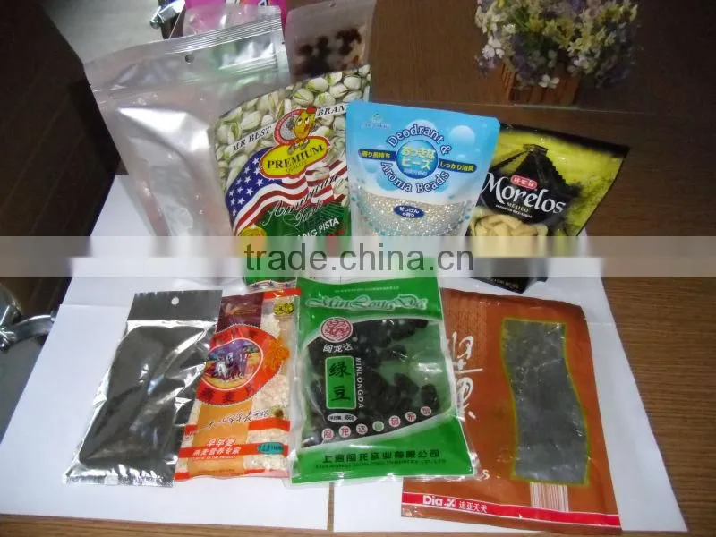 XFG Premade sachet filling & sealing machines