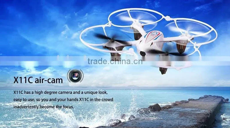 Syma X11C rc drone outdoor toys 2.4G 4CH 4D frame quadcopter camera for aerial photography