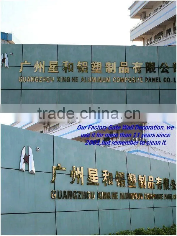 Lightweight Decorative Aluminium Composite Panel Factory In Guangzhou