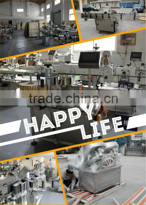 automatic label pasting machine