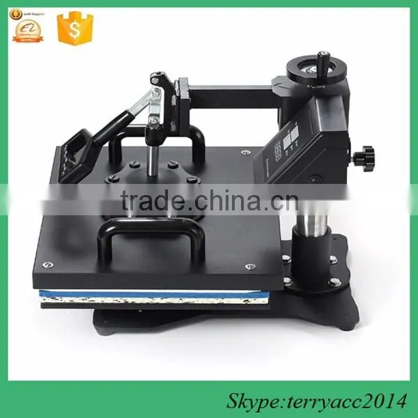 38cm x 38cm 5in1 Digital Transfer Sublimation Heat Press Machine T-Shirt Mug Hat Plate