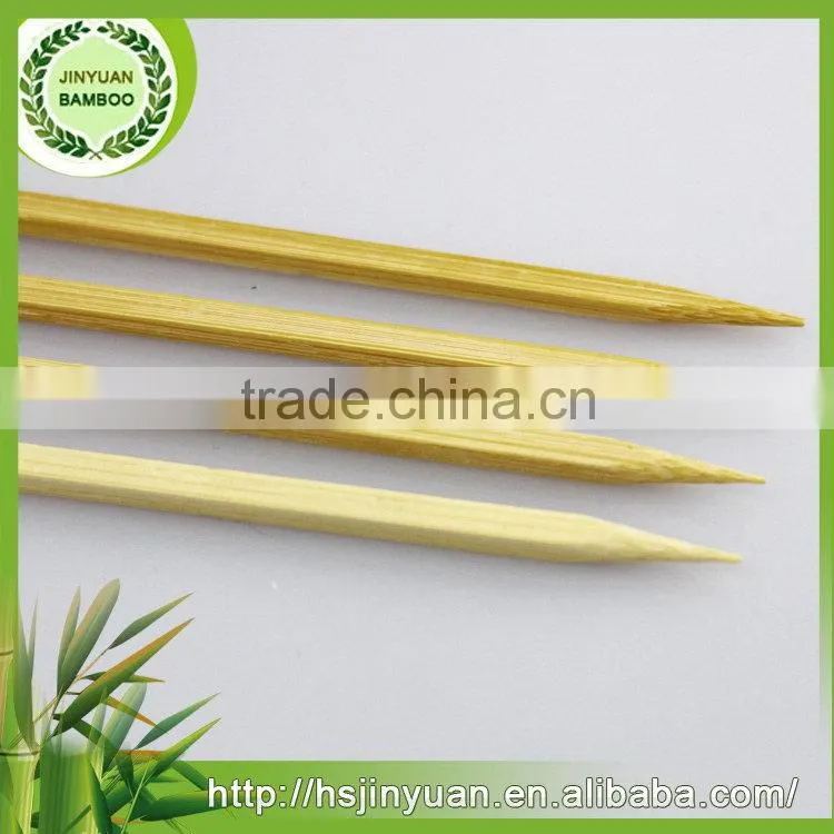 New products promotional food grade bamboo paddle skewers