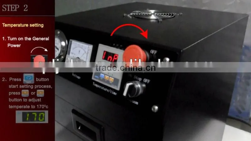 3D Automatic Sublimation desktop phone case printing machine, heat press machine