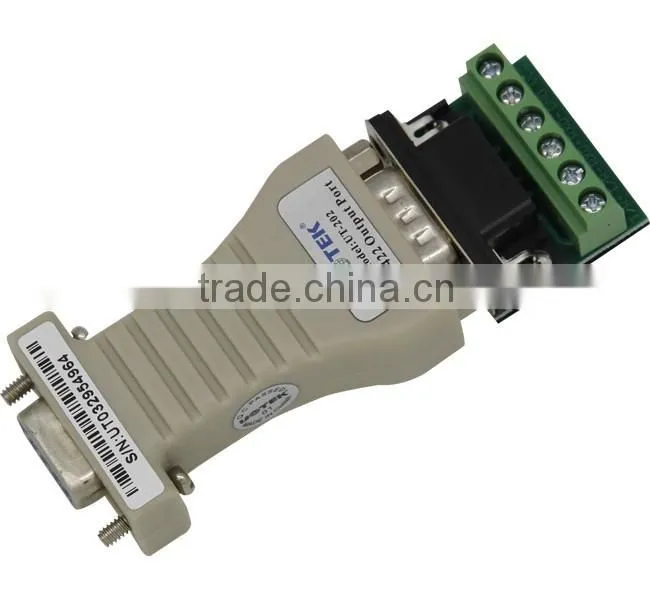 RS232 to RS422 converter 422 to 232 RS232 converter switch RS422 adapter FDX Full Duplex full-duplex no power need
