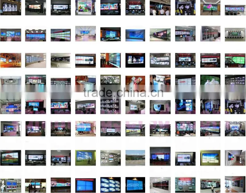 55'' 2*2 Optical Seamless Splicing LCD Video Wall