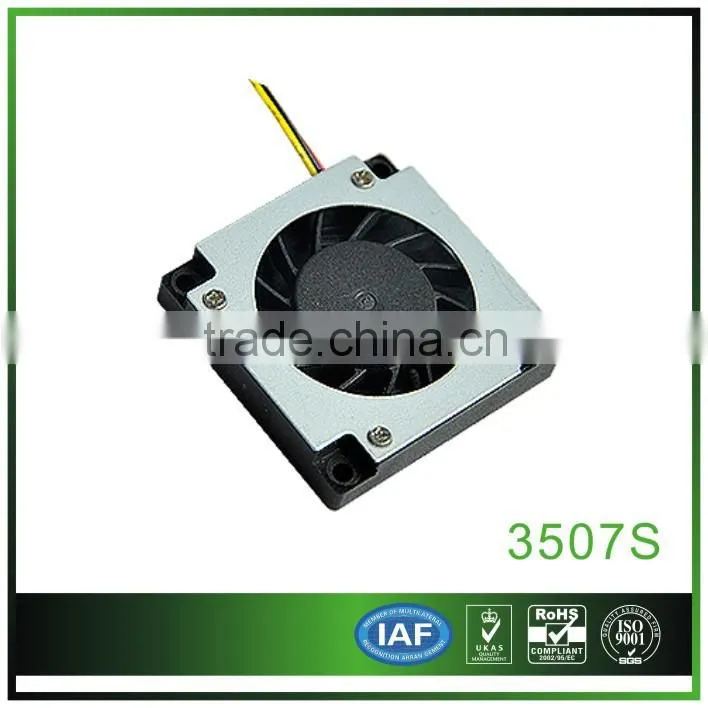35x35x7mm Mini DC Axial Fan