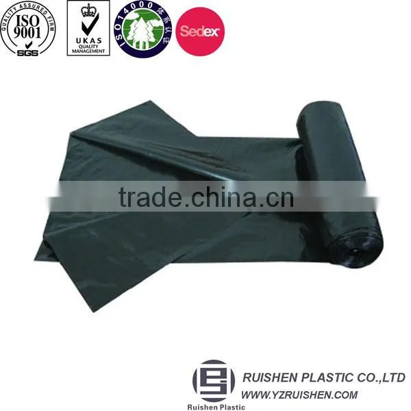 Transparent HDPE Printed T-shirt Rolling Bags