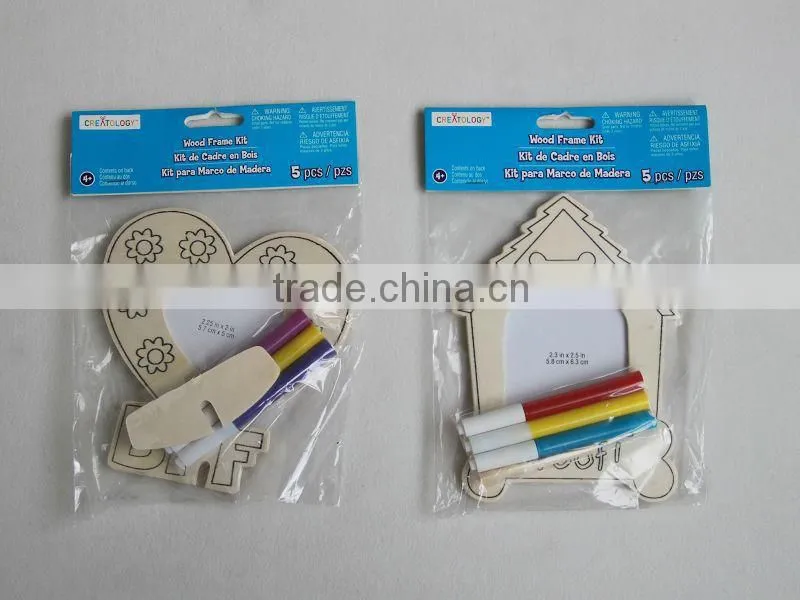 2015 popular diy kids picture coloring toy frame coloring toy set for sale