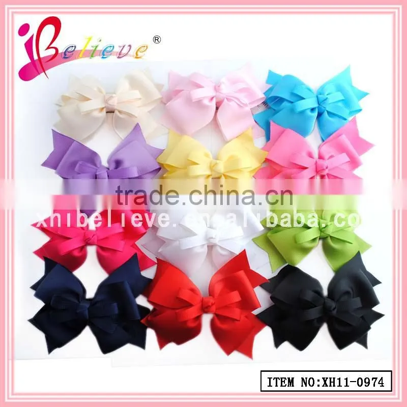 Yiwu market factory wholesale customized size ribbon solid polyester ribbon