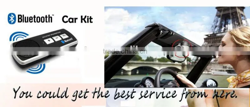 New product Car Bluetooth Receiver with 3.5mm Stereo Output for Home and Auto Stereo System