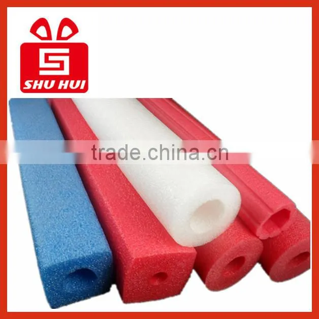 Epe hollow foam tubes epe flexographic printing machine pvc flame retardant aluminum tubings 6061 t6
