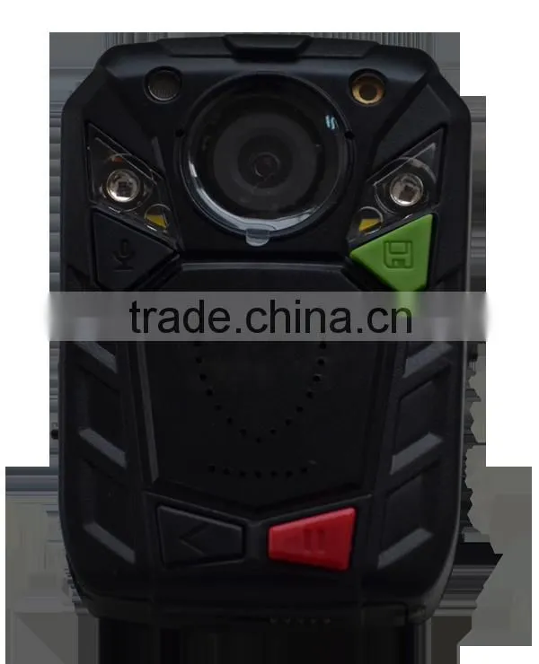 2.0 inch waterproof IP68 hd cctv body camera