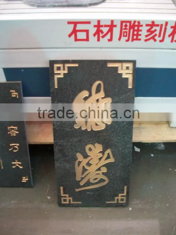 Best cnc stone carving machine stone engraver for gravestone engraving