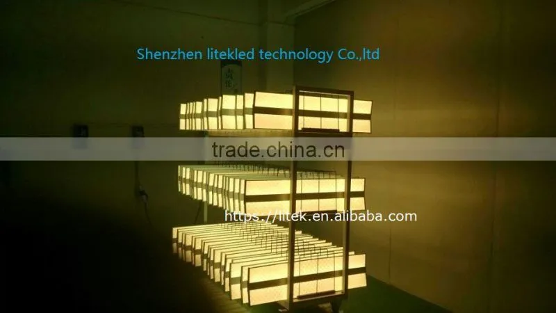 2016 new angle wing oled light panel shenzhen led panel light