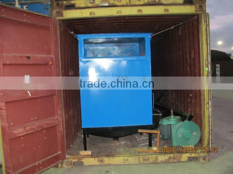 Packaged steam coal fired boiler