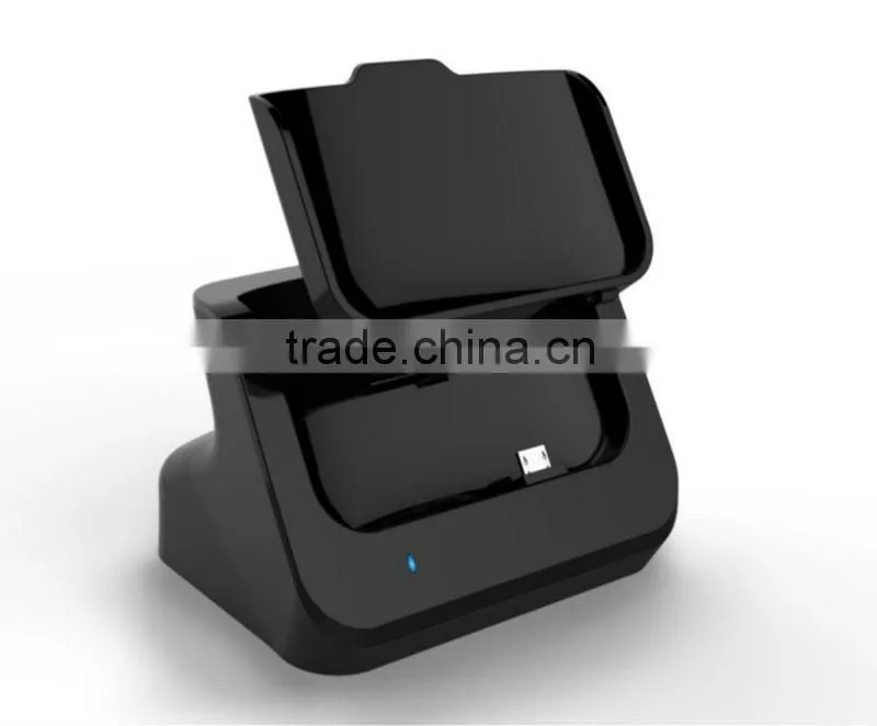 New desktop dock Charger & Data Sync Cradle For M7 with cover-mate design