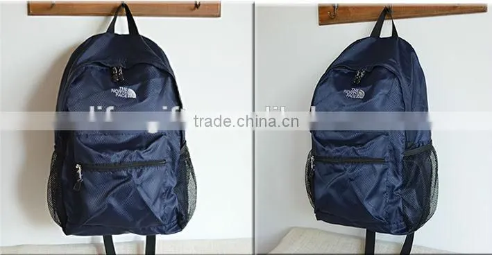 2016 fashionable Polyester adult backpack/customized backpack bag,sports backpack