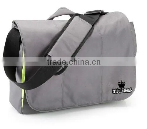 High quality cross body shoulder laptop bag/messager bag