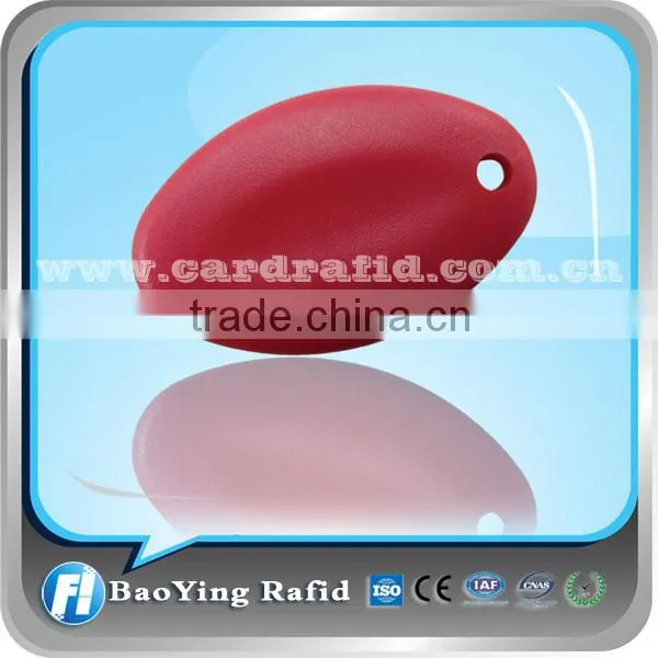 ABS material circular washable laundry tag