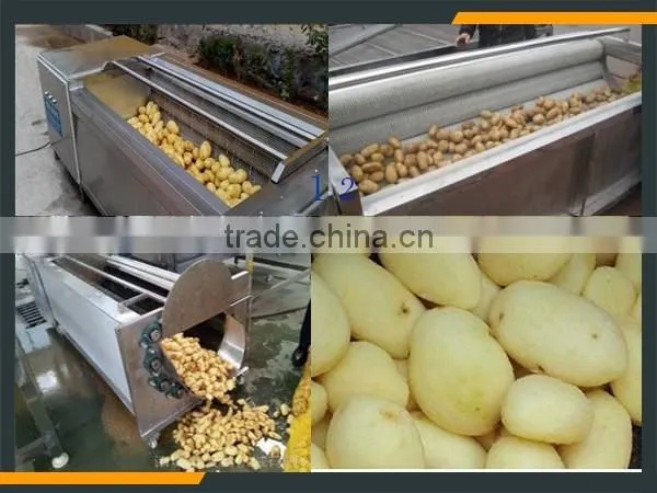 Leader new design potato processing machine Skype:leaderservice005