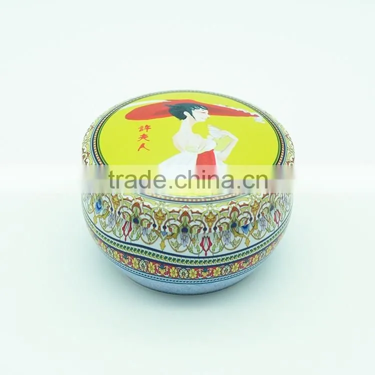 metal tin candle/ travel tin candle/scented tin candle with printing custom logo