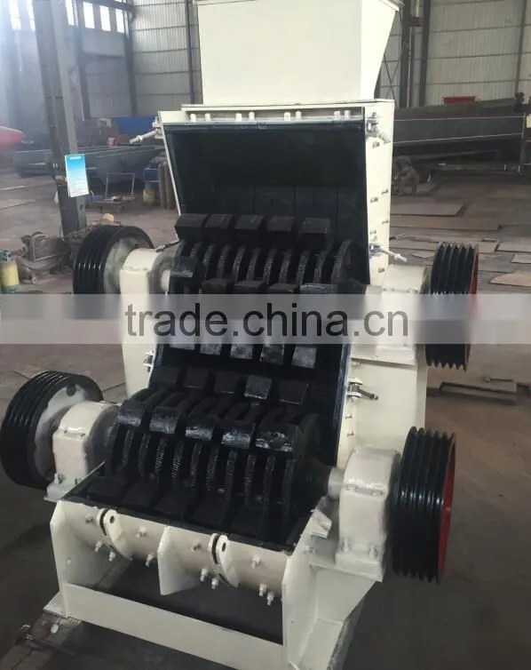 2016 Hot Sale Double Rotor Hammer Mill Crusher Price