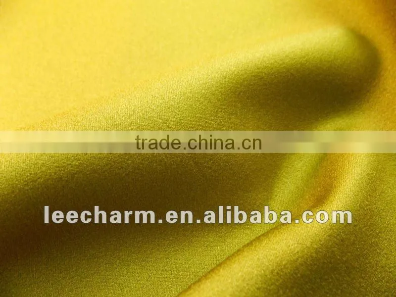 Polyester Satin Fabric Make From Recycles Yarn