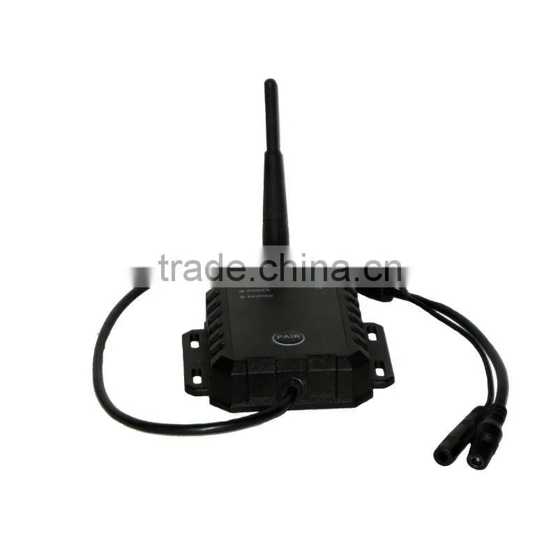 factory supply high quality wifi wireless audio video transmitter for car rear view camera