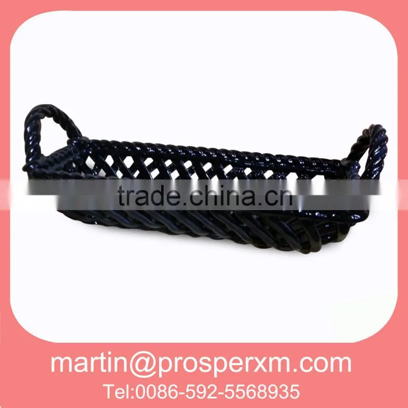 Ceramic handmade basket ceramic decorative basket