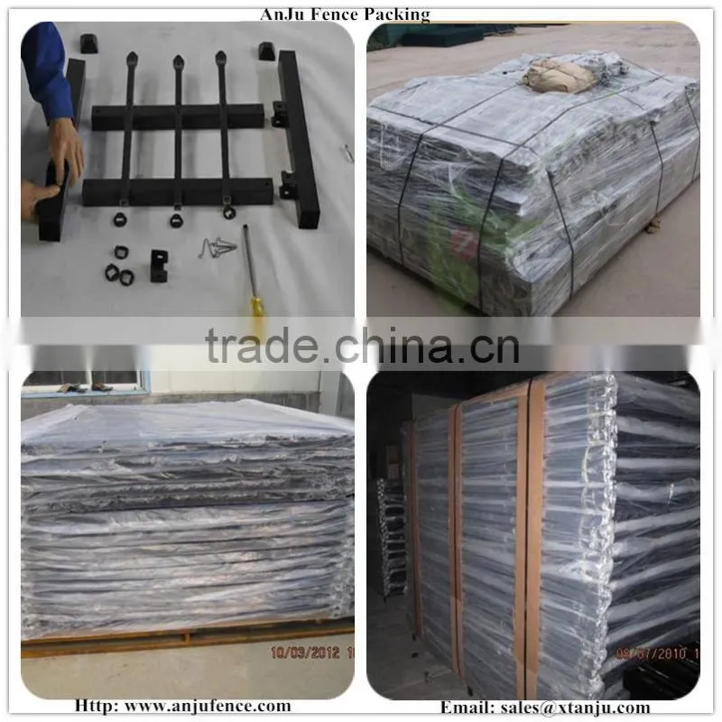 China cheap balcony railing designs with good quality YT004