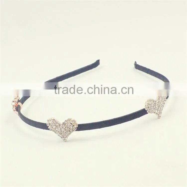 Women Girl Lady Fashion Metal Crystal Headband Head Piece Hair Band Jewelry New