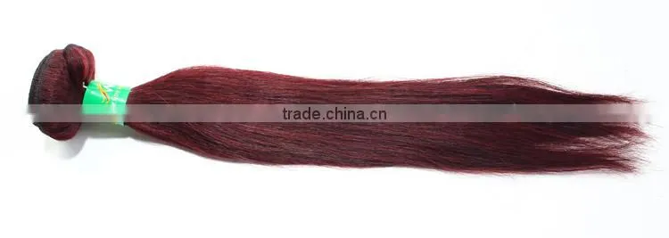 Supply all kinds of Straight hair 100 percent raw virgin brazilian hair