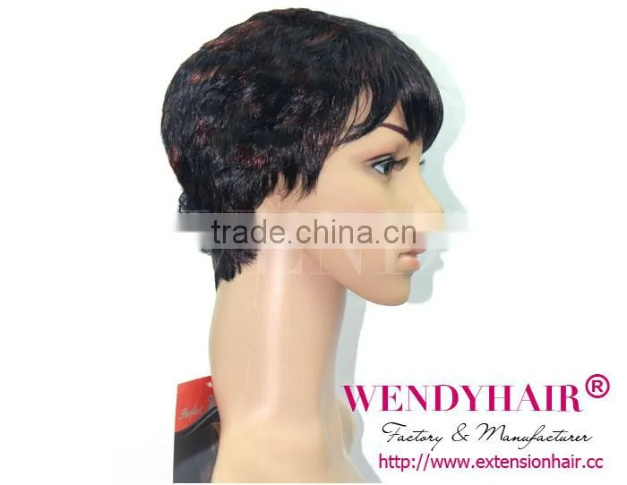 Wendy wig short hair new fashion and special style for woman