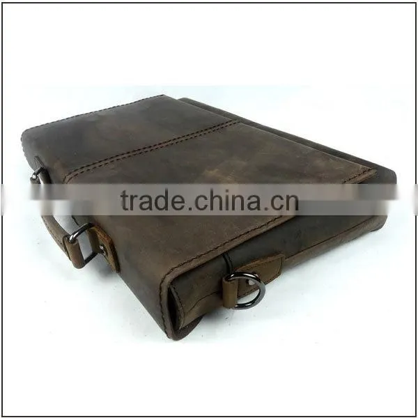 Vintage lawyer laptop messenger bag mens leather messenger bag