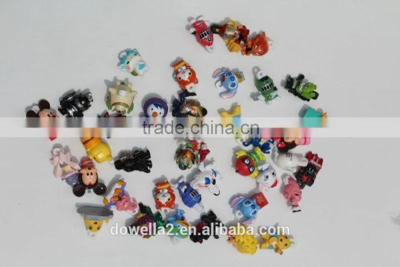 2016 Newest custom anime 3D small pvc plastic disney Mickey figures