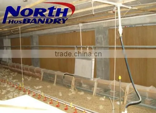 Greenhouse Water Distribution System/cooling pad for farm/poultry