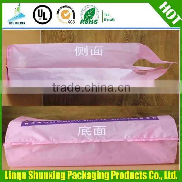 T shirt bag on roll