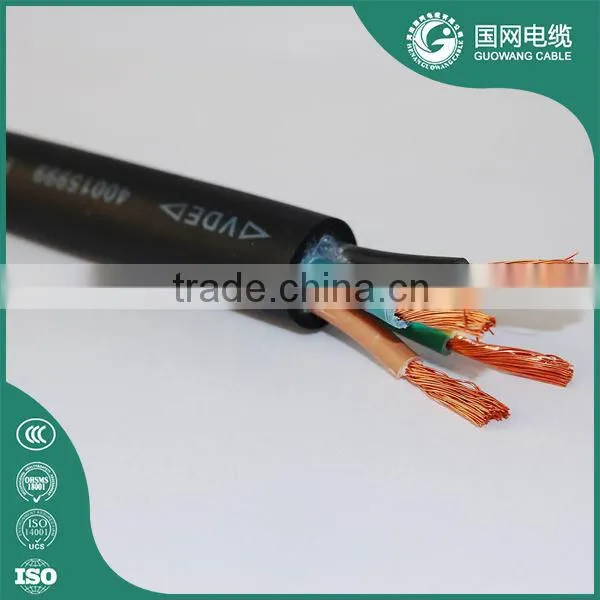 450/750V flexible h07rn-f rubber cable