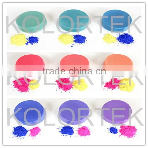 Cosmetic neon colorant, fluorescent neon pigments for cosmetics