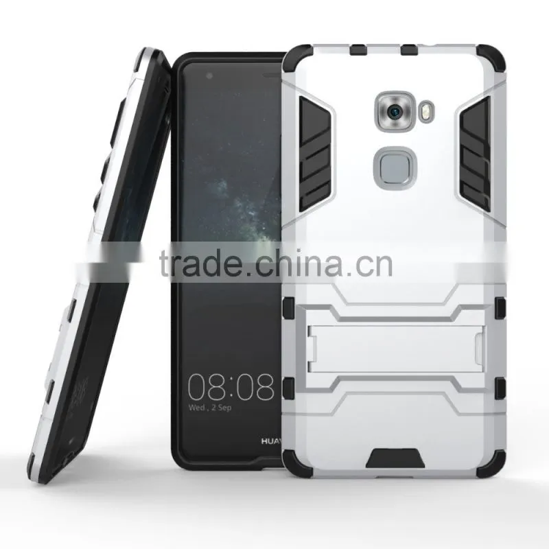 Shell with Stents TPU+PC Back Cover Case For Huawei mate s MT-4790