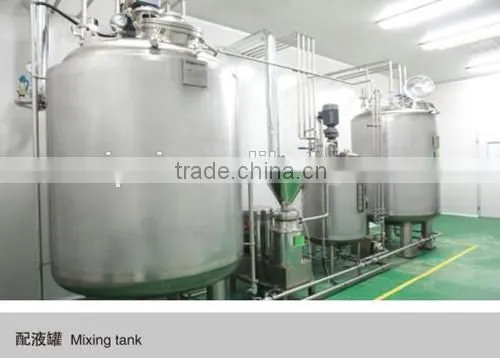 Medicine pill making machine with complete processing line