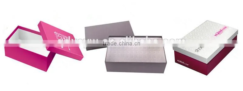 High Quality Cardboard Box With Red Ribbon For Christmas Gifts
