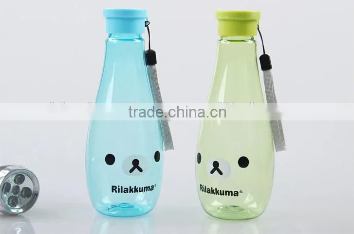 wholesale plastic drift bottles ,unbreakable soda bottles,transparent drinking bottles