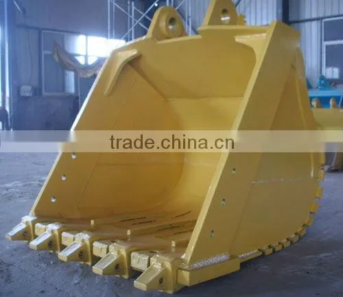 Empire rock bucket/excavator bucket/shovel car bucket produce